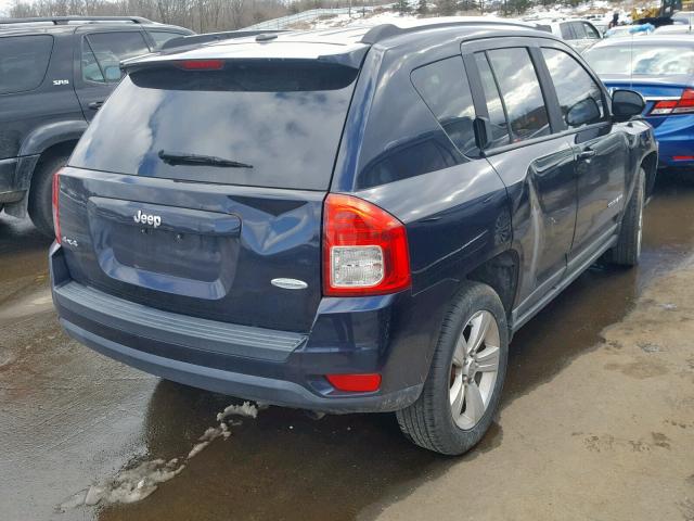 1J4NF1FBXBD134149 - 2011 JEEP COMPASS SP ლურჯი ფოტო 4