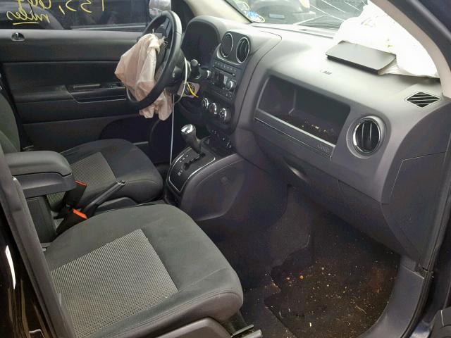 1J4NF1FBXBD134149 - 2011 JEEP COMPASS SP ლურჯი ფოტო 5