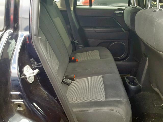 1J4NF1FBXBD134149 - 2011 JEEP COMPASS SP ლურჯი ფოტო 6