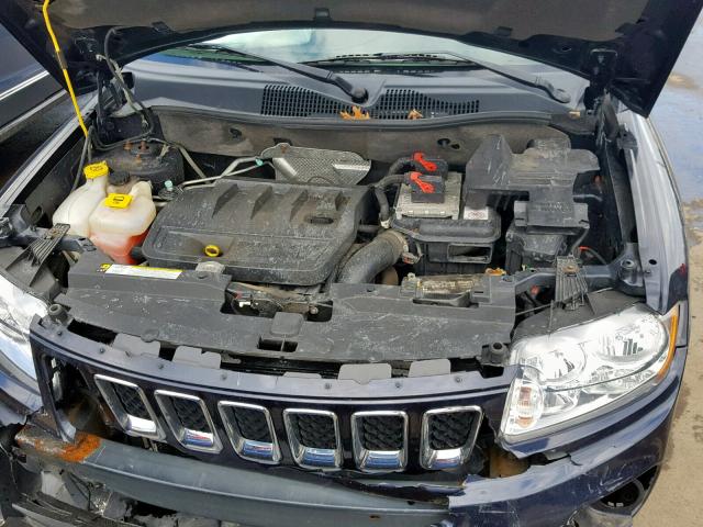 1J4NF1FBXBD134149 - 2011 JEEP COMPASS SP ლურჯი ფოტო 7