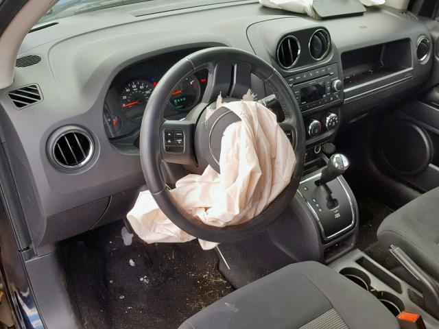 1J4NF1FBXBD134149 - 2011 JEEP COMPASS SP ლურჯი ფოტო 9