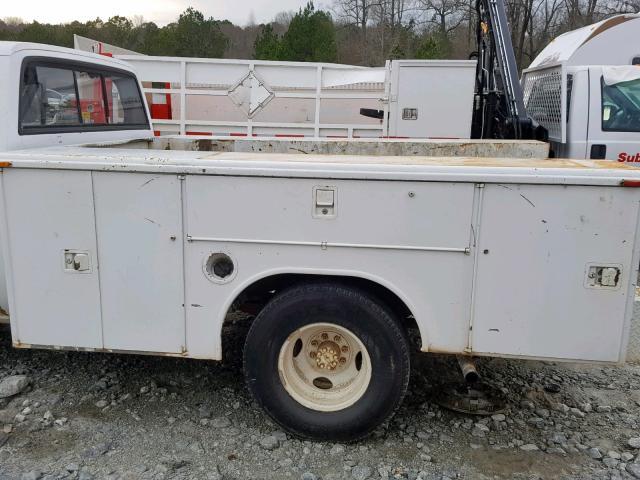 1GDHC34J1FS512891 - 1985 GMC C3500 WHITE photo 10