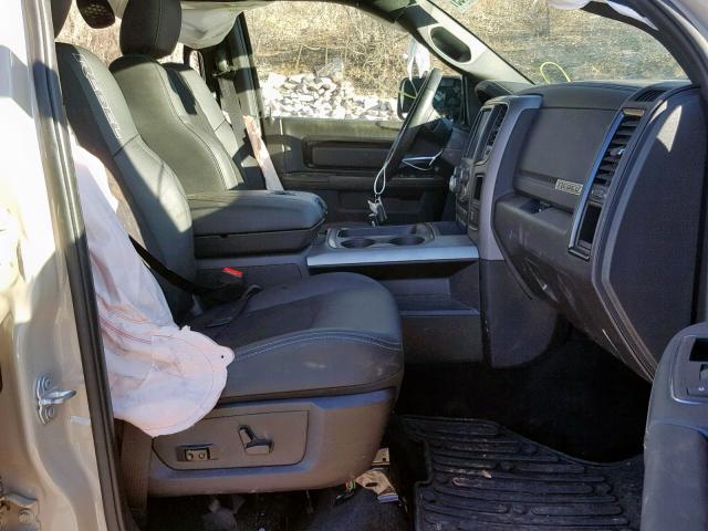 1C6RR7YT7HS618718 - 2017 RAM 1500 REBEL თაფლისფერი ფოტო 5