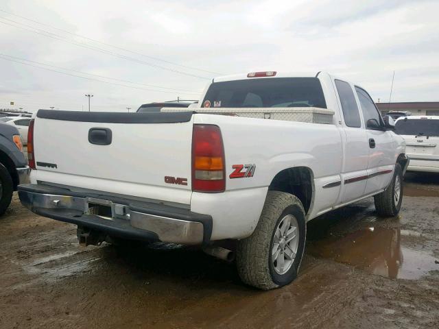 1GTEK19TXYE140008 - 2000 GMC NEW SIERRA WHITE photo 4