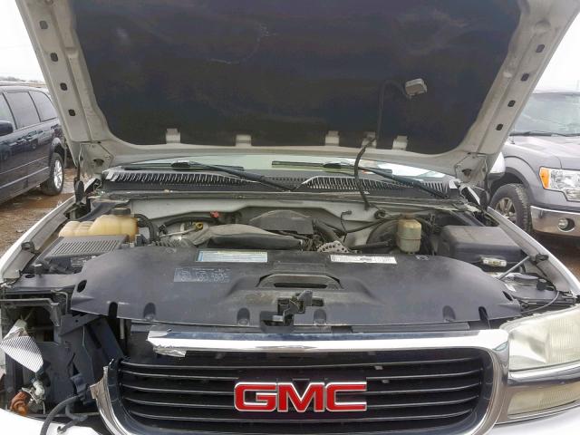 1GTEK19TXYE140008 - 2000 GMC NEW SIERRA WHITE photo 7