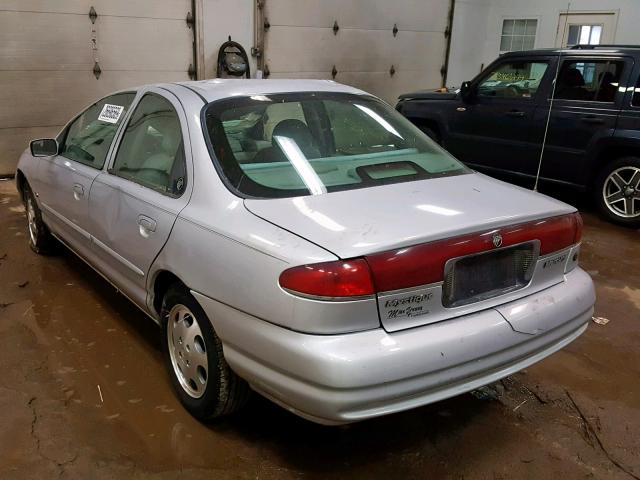 1MEFM6539WK633984 - 1998 MERCURY MYSTIQUE B SILVER photo 3