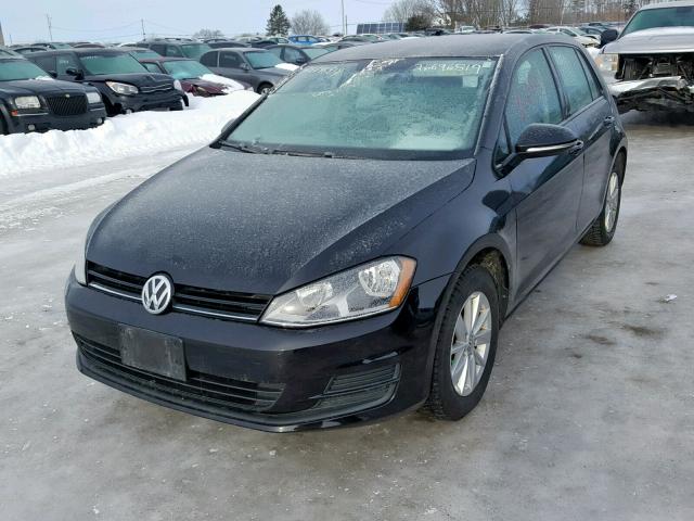 3VW217AU2FM088746 - 2015 VOLKSWAGEN GOLF 黑色 照片 2