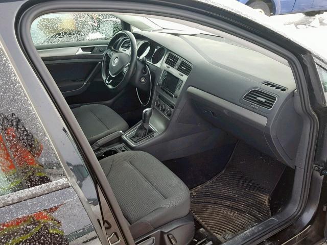 3VW217AU2FM088746 - 2015 VOLKSWAGEN GOLF 黑色 照片 5
