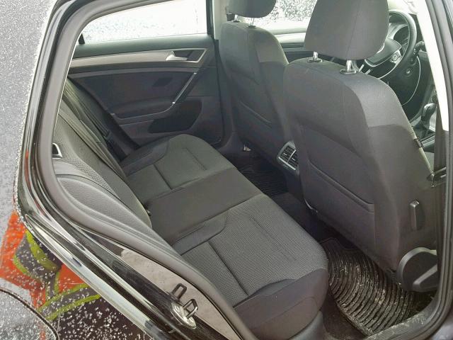 3VW217AU2FM088746 - 2015 VOLKSWAGEN GOLF 黑色 照片 6
