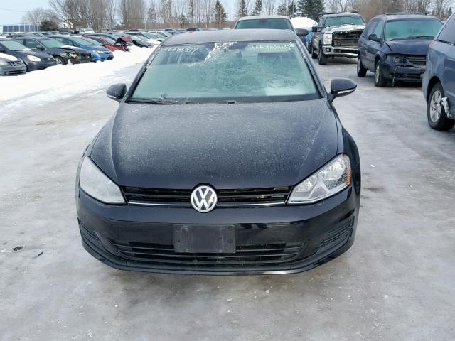 3VW217AU2FM088746 - 2015 VOLKSWAGEN GOLF 黑色 照片 9