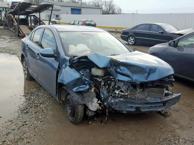 JM1BL1UG5B1497699 - 2011 MAZDA 3 I BLUE photo 1