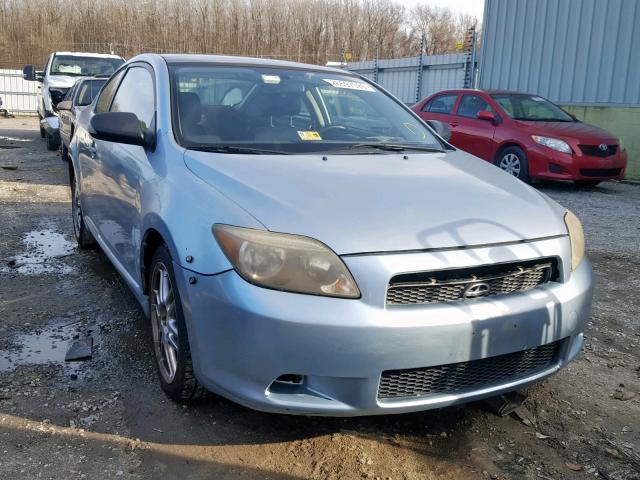 JTKDE177650028414 - 2005 TOYOTA SCION TC 蓝色 照片 1
