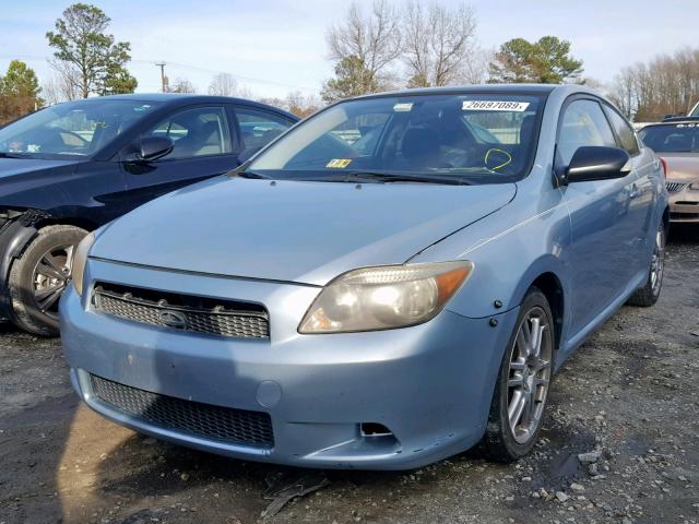 JTKDE177650028414 - 2005 TOYOTA SCION TC 蓝色 照片 2