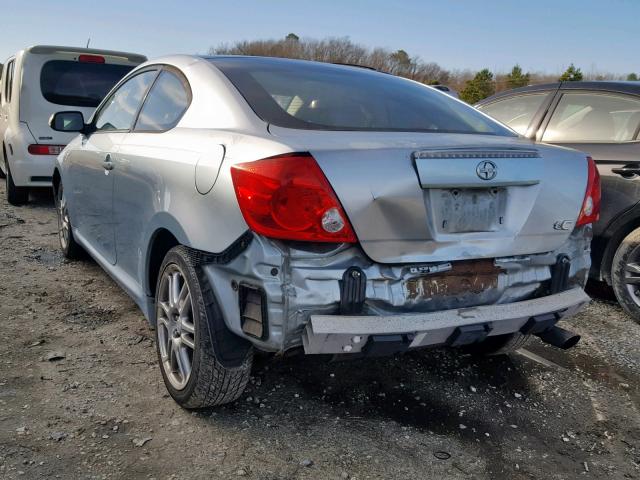 JTKDE177650028414 - 2005 TOYOTA SCION TC 蓝色 照片 3