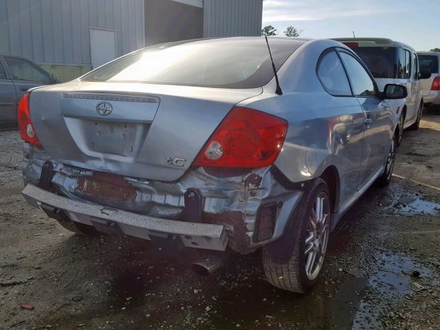 JTKDE177650028414 - 2005 TOYOTA SCION TC 蓝色 照片 4