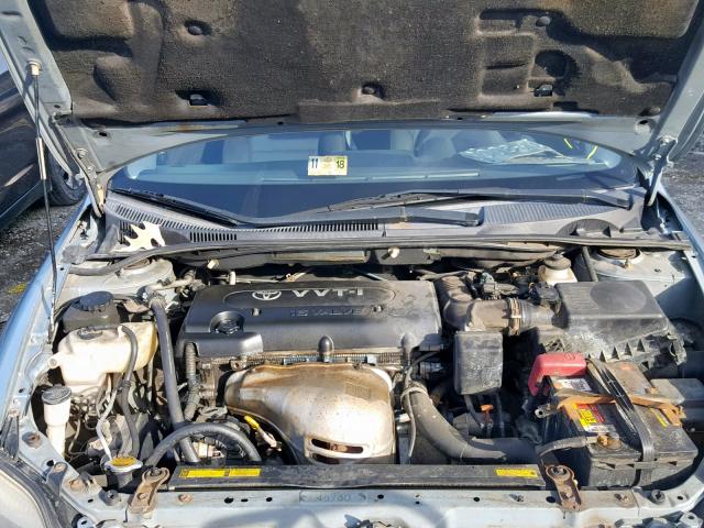 JTKDE177650028414 - 2005 TOYOTA SCION TC 蓝色 照片 7