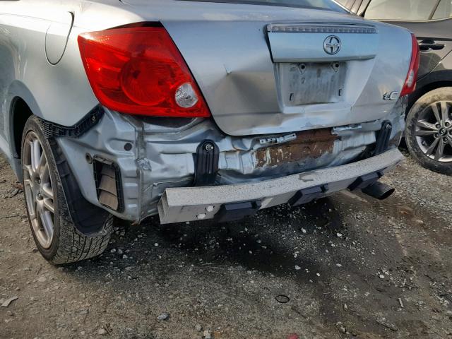 JTKDE177650028414 - 2005 TOYOTA SCION TC 蓝色 照片 9