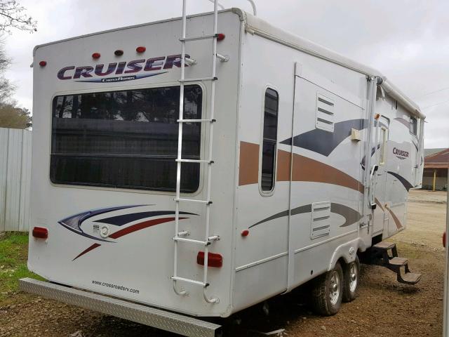 4V0FC2922AE005230 - 2010 CROS CRUISER WHITE photo 4