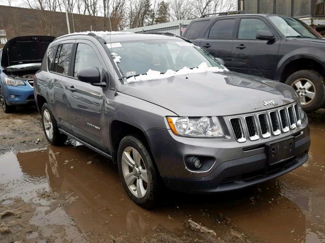 1J4NF1FB3BD240359 - 2011 JEEP COMPASS SP ნაცრისფერი ფოტო 1