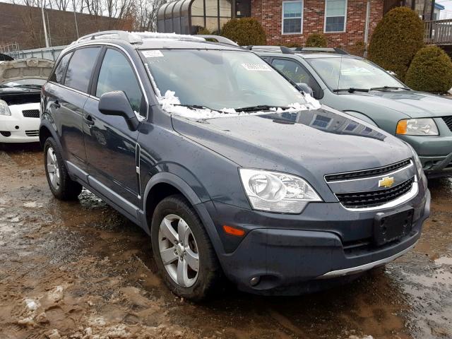 3GNAL2EK2CS635730 - 2012 CHEVROLET CAPTIVA SP GRAY photo 1