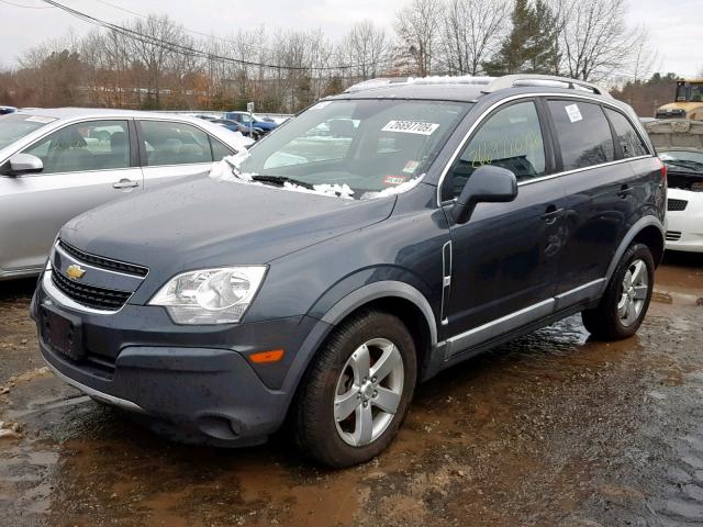 3GNAL2EK2CS635730 - 2012 CHEVROLET CAPTIVA SP GRAY photo 2