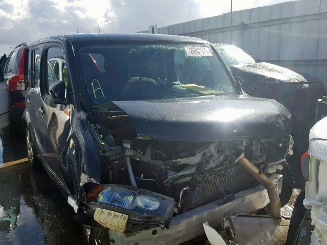 JN8AZ2KR7BT204527 - 2011 NISSAN CUBE BASE BLUE photo 9