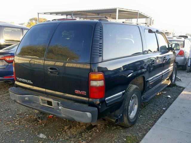 3GKFK16T1YG157043 - 2000 GMC YUKON XL K BLACK photo 4