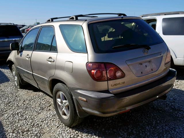 JT6HF10U2Y0120993 - 2000 LEXUS RX300 TAN photo 3