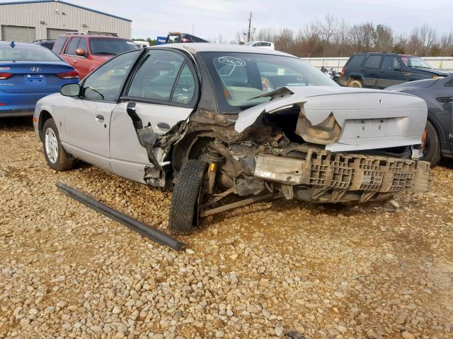 1G8ZF52881Z314332 - 2001 SATURN SL GRAY photo 3