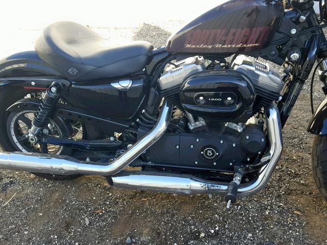 1HD1LC310EC439480 - 2014 HARLEY-DAVIDSON XL1200 FOR BLACK photo 9