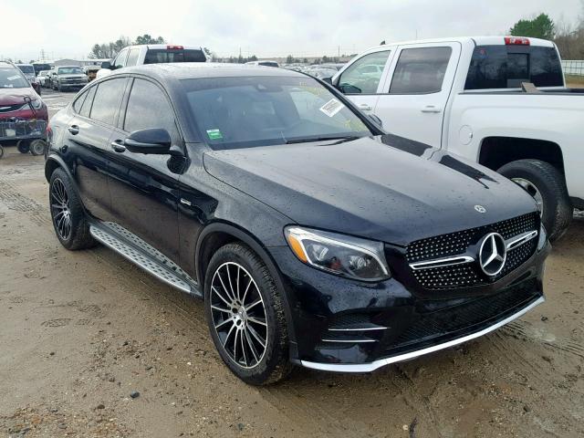 WDC0J6EB3JF321954 - 2018 MERCEDES-BENZ GLC COUPE BLACK photo 1