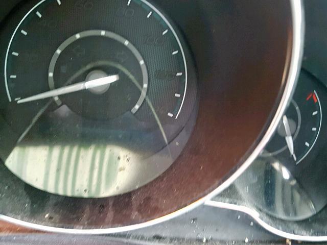 1G1ZC5E07CF269773 - 2012 CHEVROLET MALIBU 1LT ყავისფერი ფოტო 8