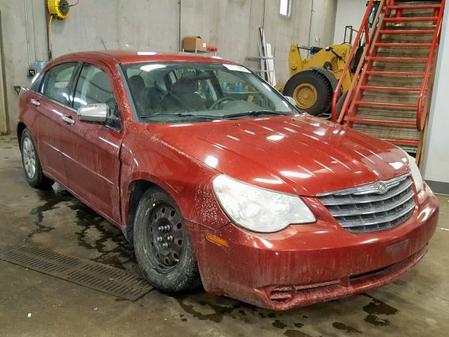 1C3LC46B09N536696 - 2009 CHRYSLER SEBRING LX RED photo 1