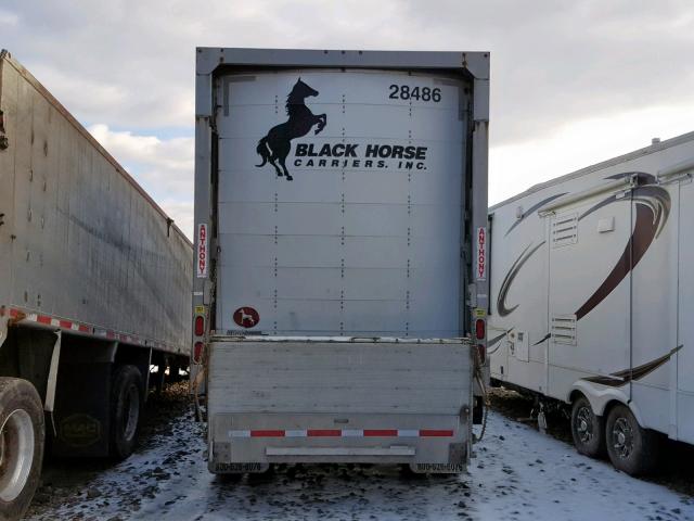 1GRAA5612HB711512 - 2017 GREAT DANE TRAILER DRY VAN WHITE photo 5