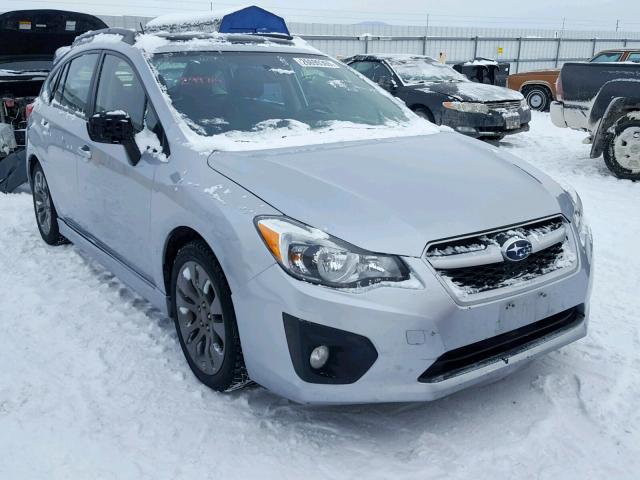 JF1GPAS60CH226729 - 2012 SUBARU IMPREZA SP SILVER photo 1