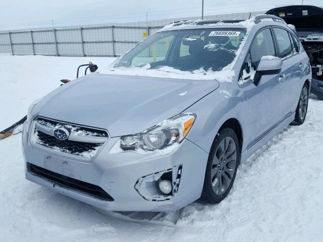 JF1GPAS60CH226729 - 2012 SUBARU IMPREZA SP SILVER photo 2