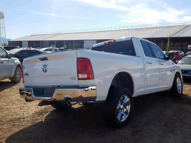 1C6RR6GM7GS188210 - 2016 RAM 1500 SLT WHITE photo 4