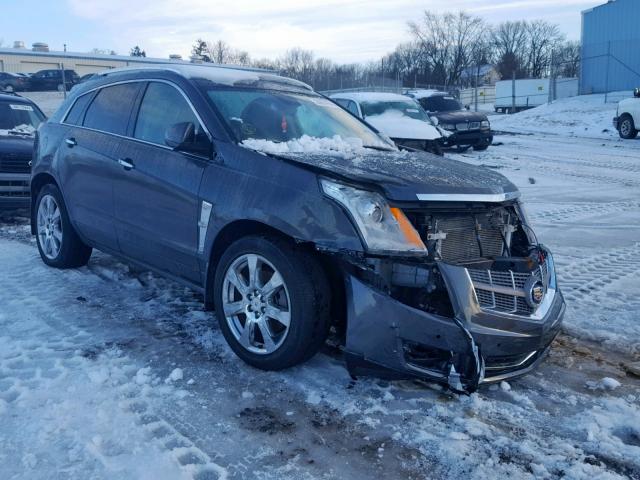 3GYFNCEY2AS541390 - 2010 CADILLAC SRX PREMIU GRAY photo 1