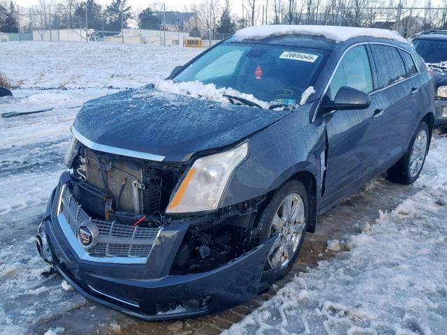 3GYFNCEY2AS541390 - 2010 CADILLAC SRX PREMIU GRAY photo 2