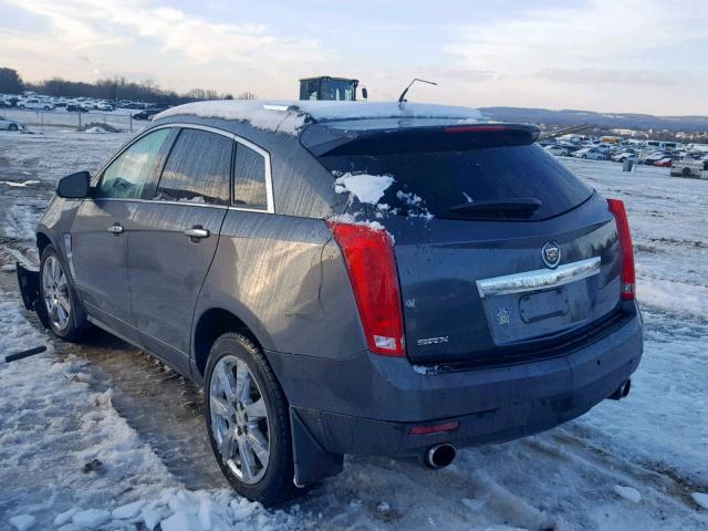 3GYFNCEY2AS541390 - 2010 CADILLAC SRX PREMIU GRAY photo 3