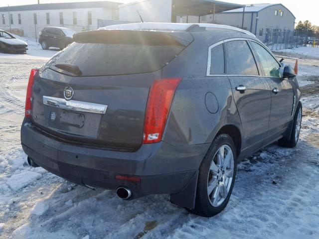 3GYFNCEY2AS541390 - 2010 CADILLAC SRX PREMIU GRAY photo 4