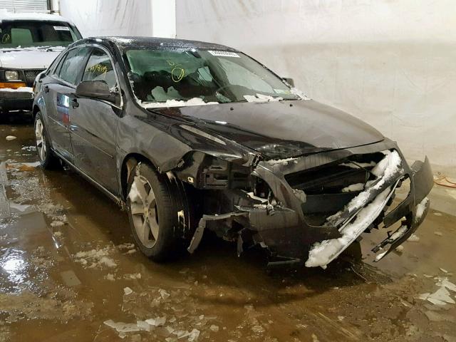 1G1ZC5E16BF228171 - 2011 CHEVROLET MALIBU 1LT BLACK photo 1