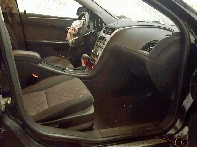 1G1ZC5E16BF228171 - 2011 CHEVROLET MALIBU 1LT BLACK photo 5