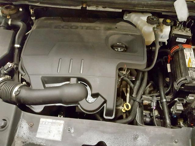 1G1ZC5E16BF228171 - 2011 CHEVROLET MALIBU 1LT BLACK photo 7