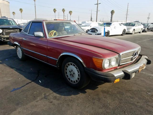 WDBBA45A7DB022116 - 1983 MERCEDES-BENZ 380 SL  photo 1