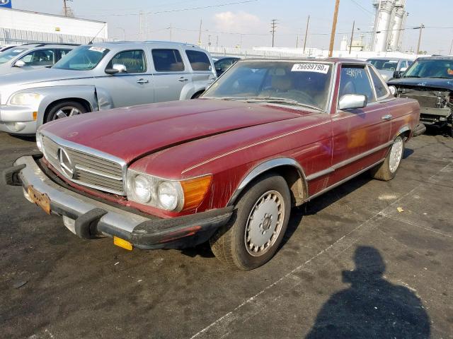 WDBBA45A7DB022116 - 1983 MERCEDES-BENZ 380 SL  photo 2