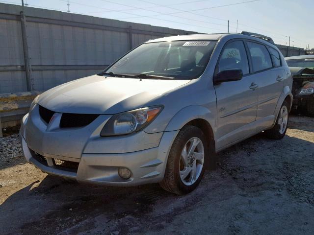 5Y2SL62854Z418030 - 2004 PONTIAC VIBE GRAY photo 2