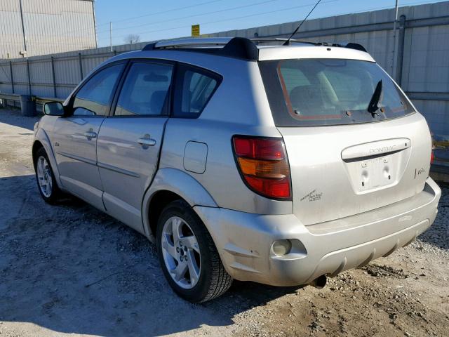 5Y2SL62854Z418030 - 2004 PONTIAC VIBE GRAY photo 3