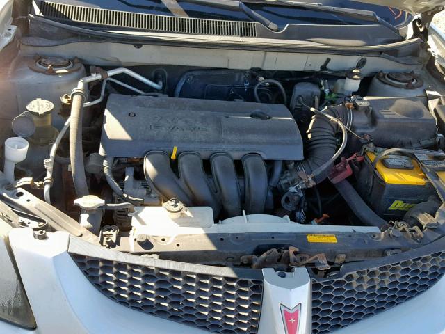 5Y2SL62854Z418030 - 2004 PONTIAC VIBE GRAY photo 7