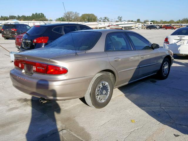 2G4WS52J431269338 - 2003 BUICK CENTURY CU TAN photo 4